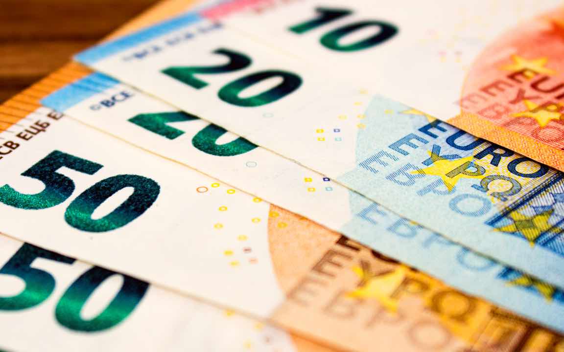 Euro banconote