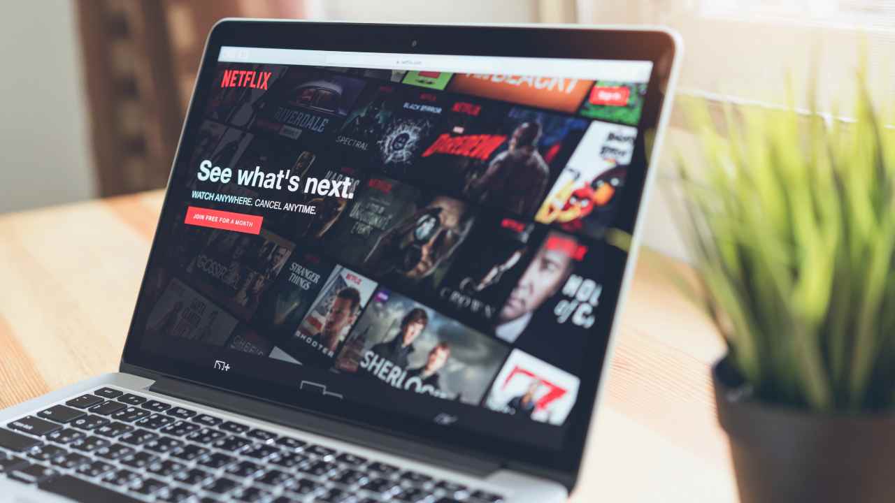 Netflix pubblicità