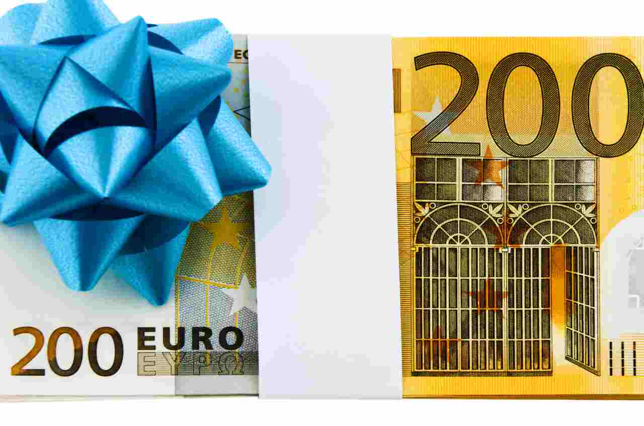 Addio al bonus di 200 euro