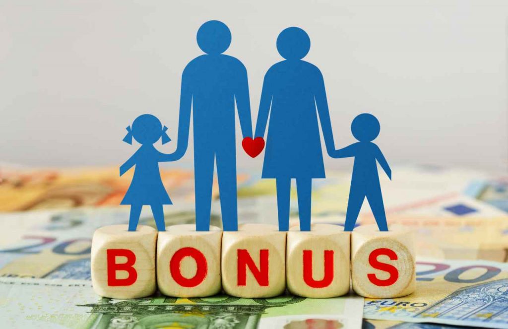 Bonus per le famiglie