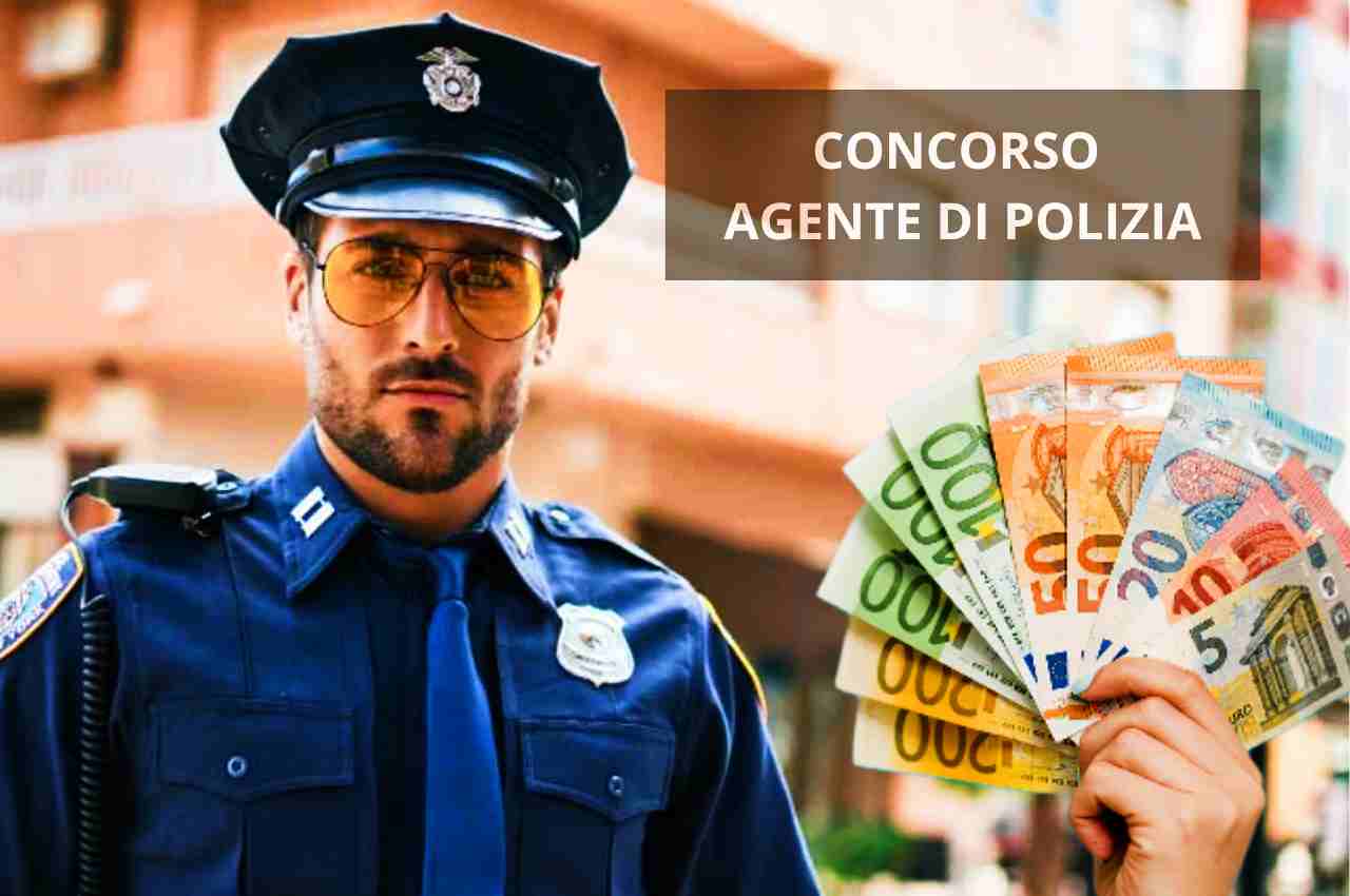 CONCORSO AGENTE DI POLIZIA