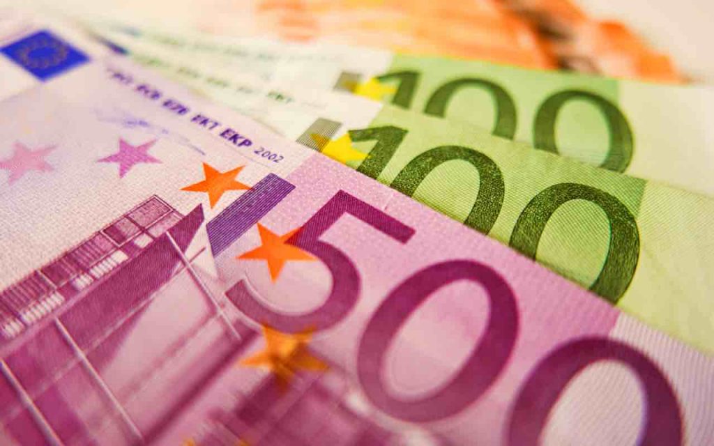 Euro denaro