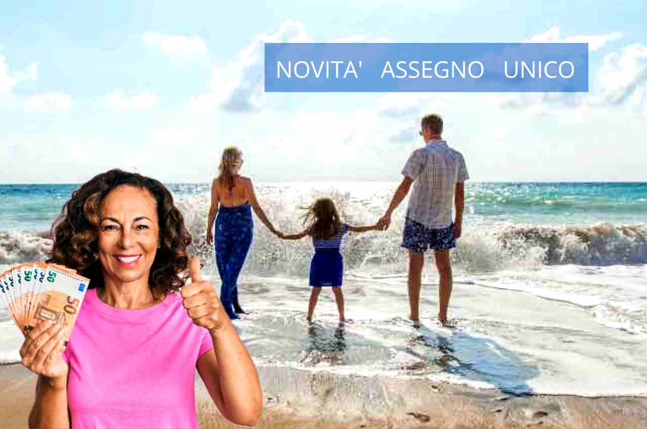 NOVITA' ASSEGNO UNICO