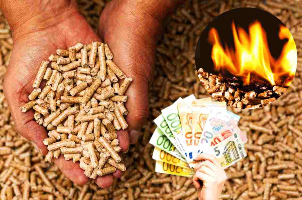 Pellet, il prezzo è davvero altissimo c'è una possibilità di risparmio