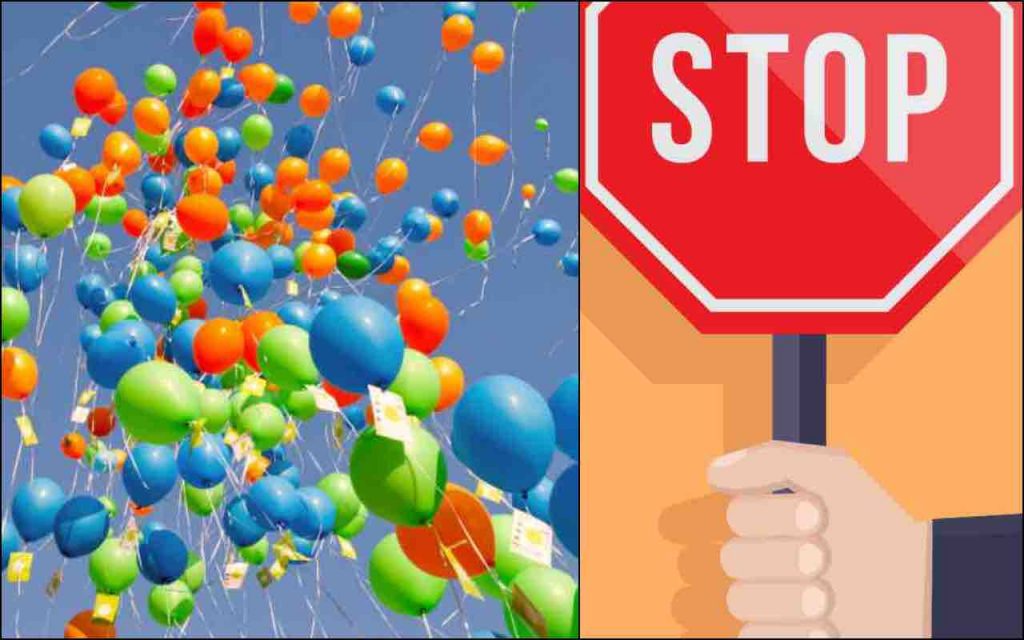 palloncini stop