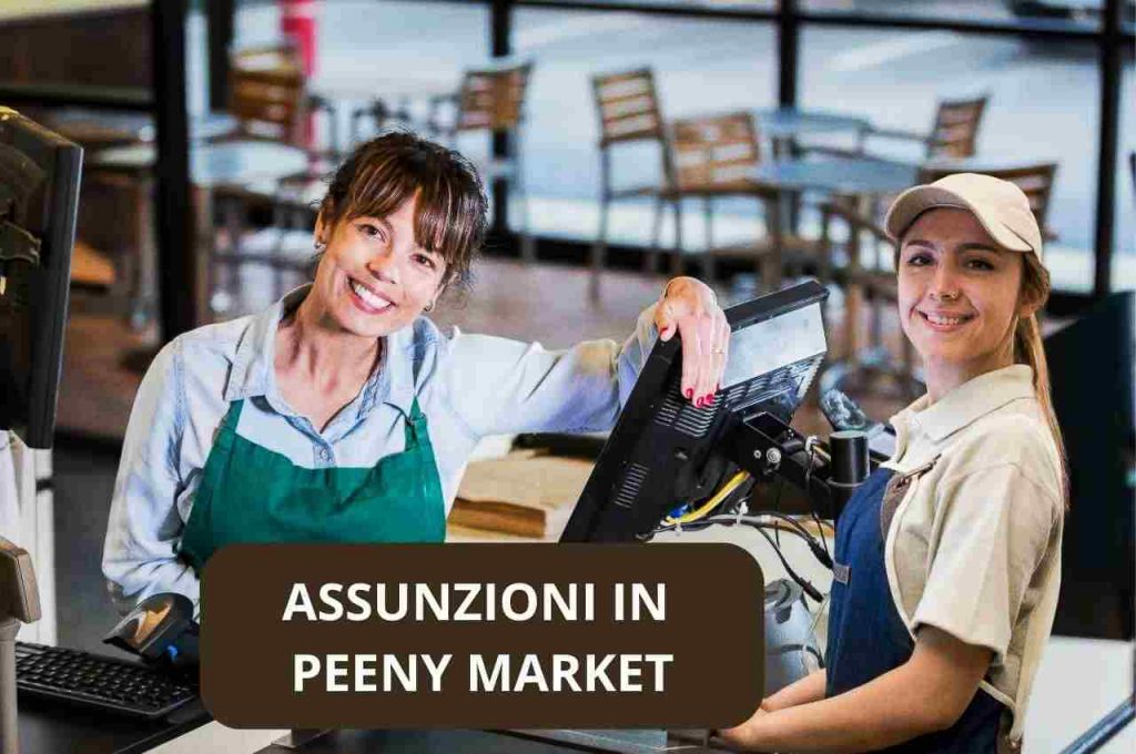 ASSUNZIONI IN PEENY MARKET