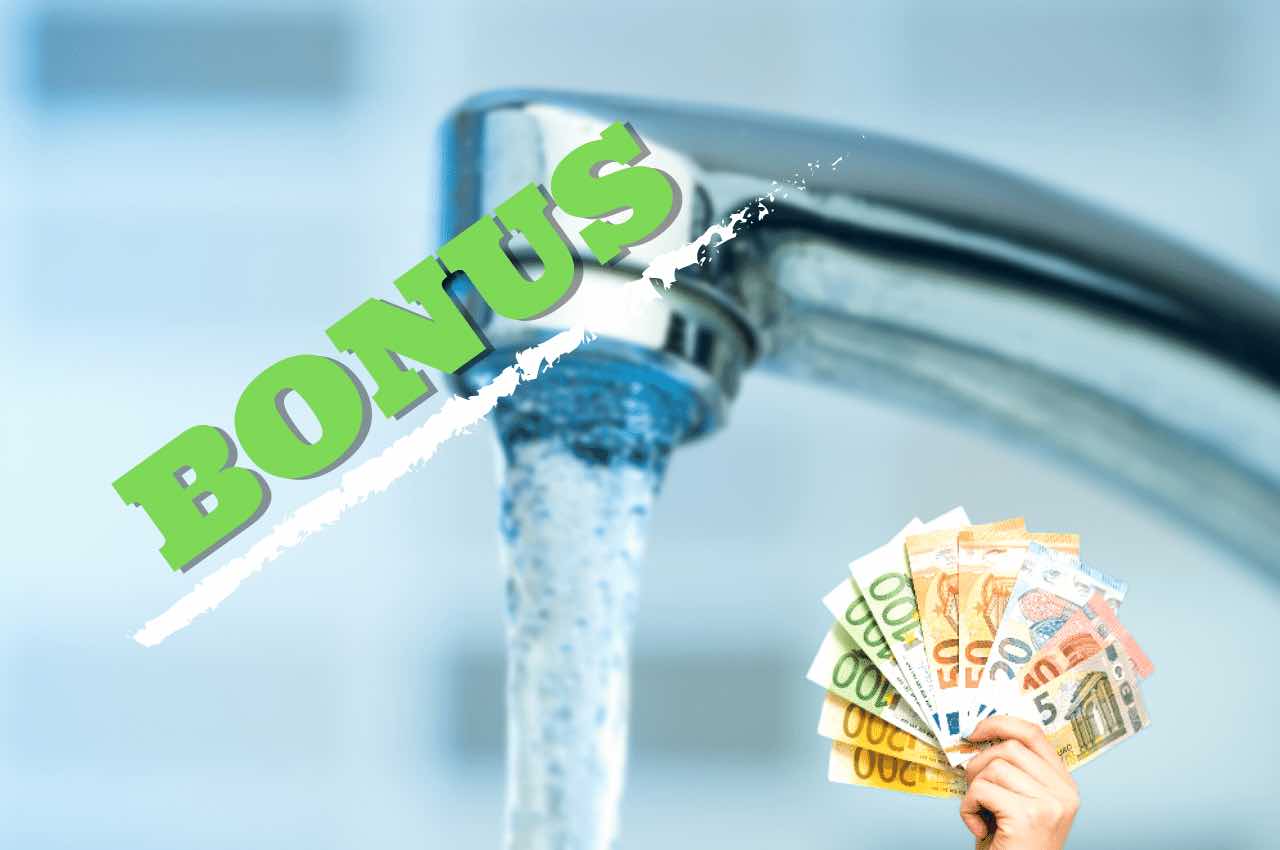 Bonus idrico al via già a settembre e si riceve anche in Posta ecco come averlo