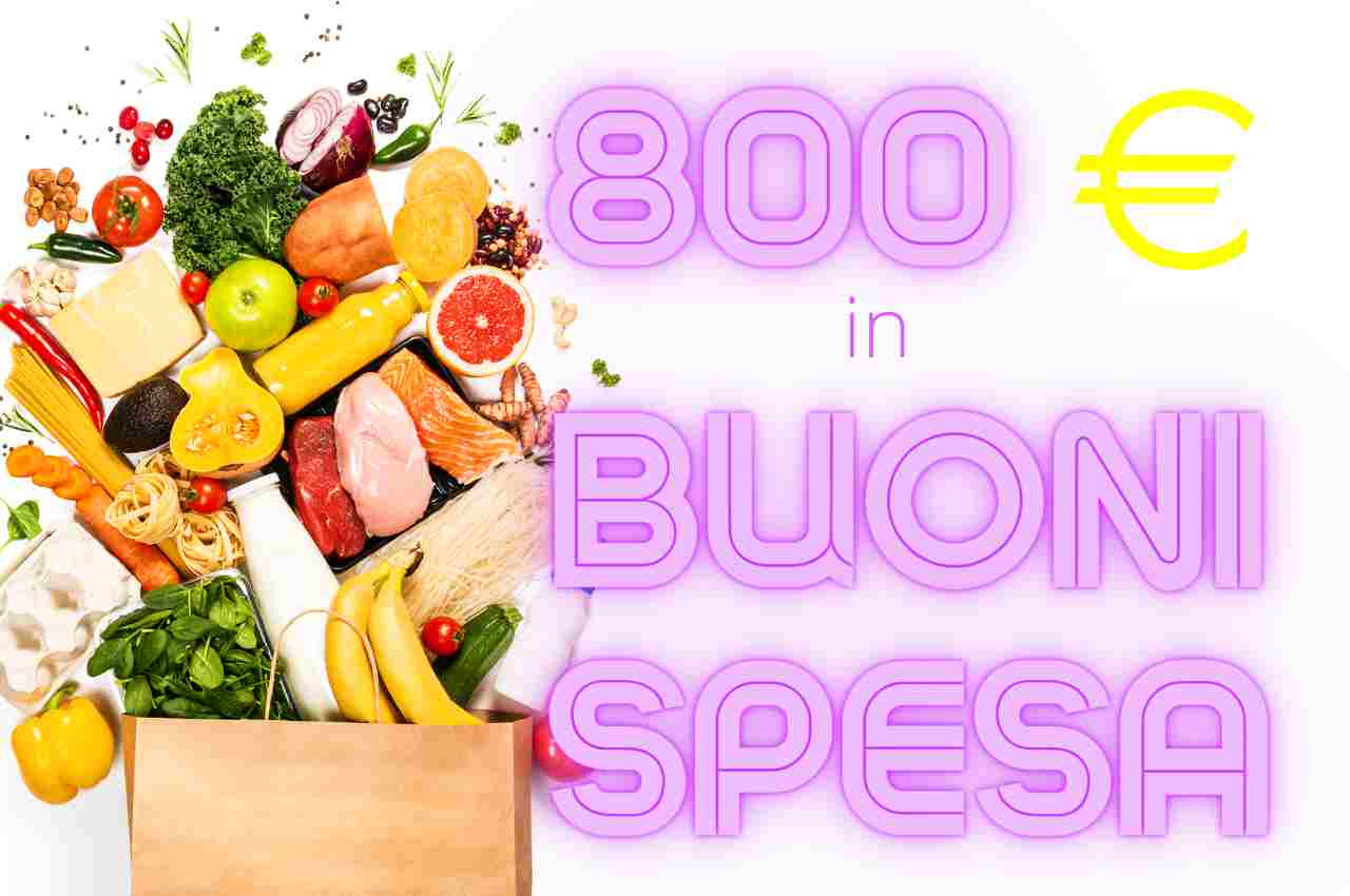 Buoni spesa per famiglie