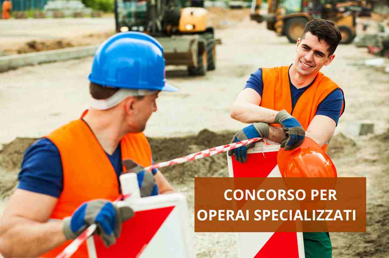 CORCORSO OPERAI