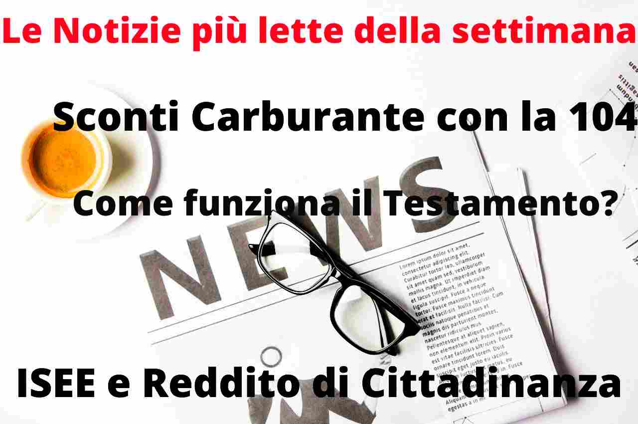 Come funziona il Testamento