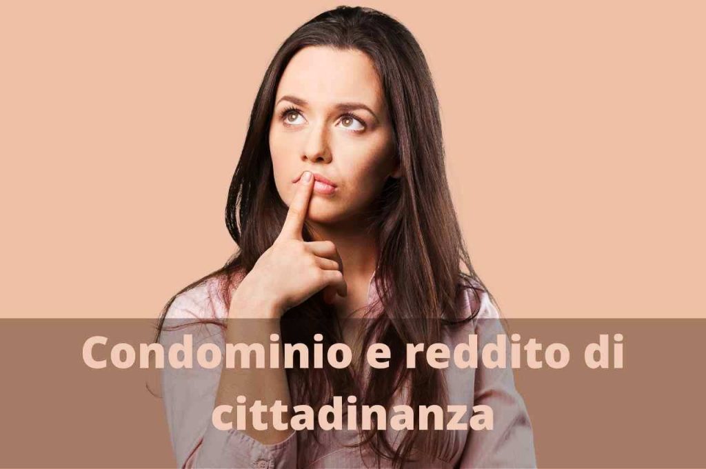 Condominio e reddito di cittadinanza