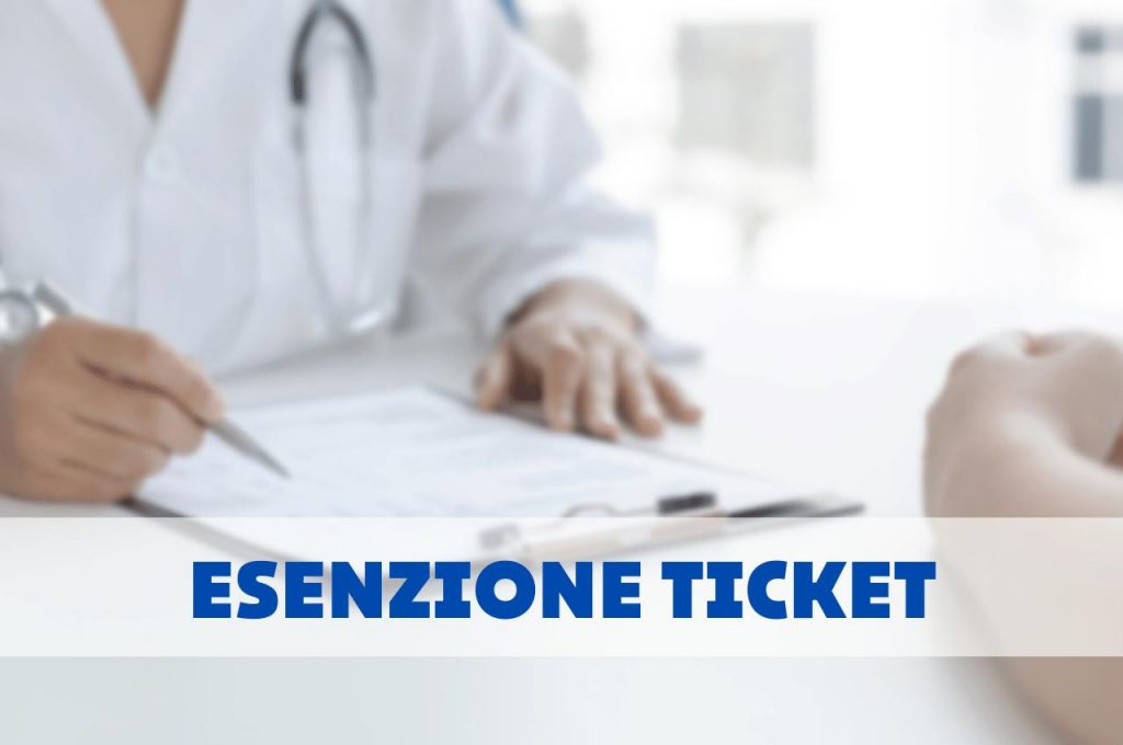 Esenzione ticket