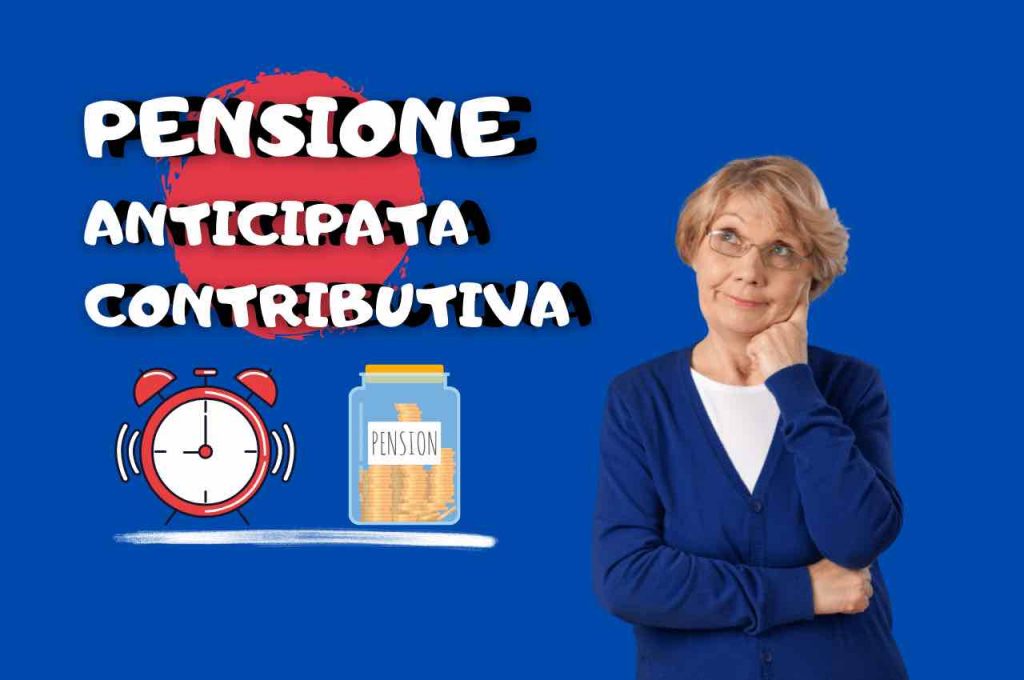 Pensione anticipata contributiva