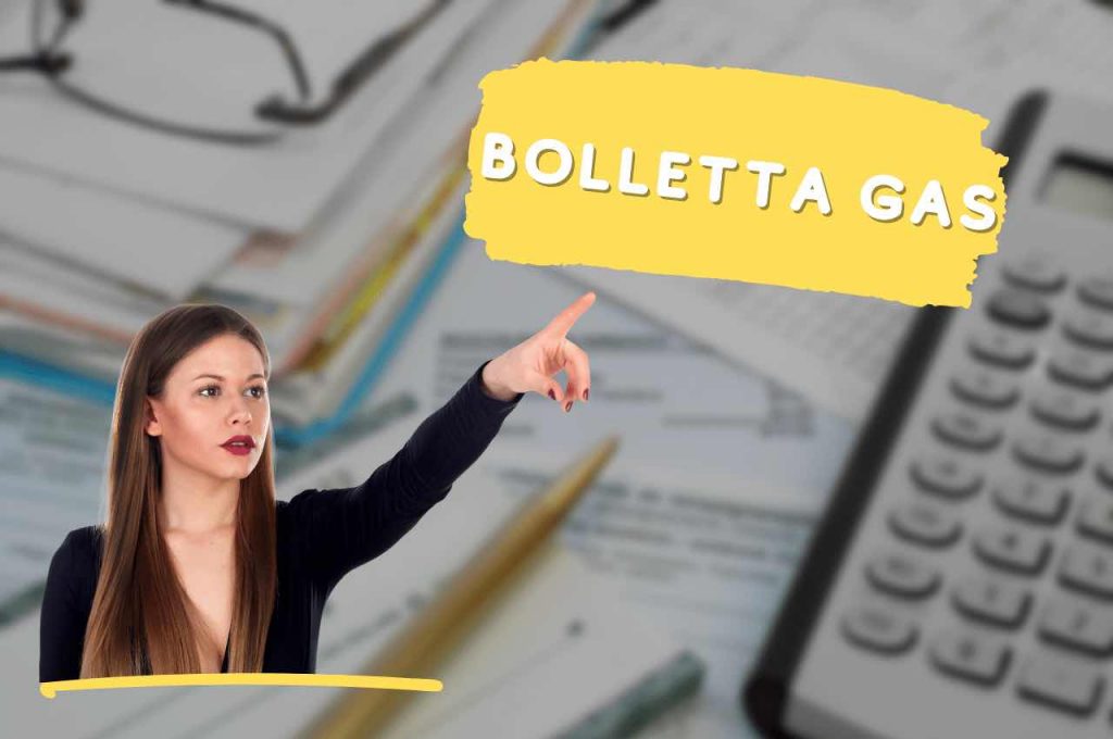 bolletta gas