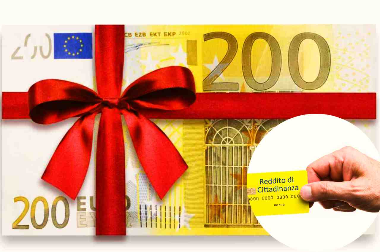 bonus 200 euro su Rdc