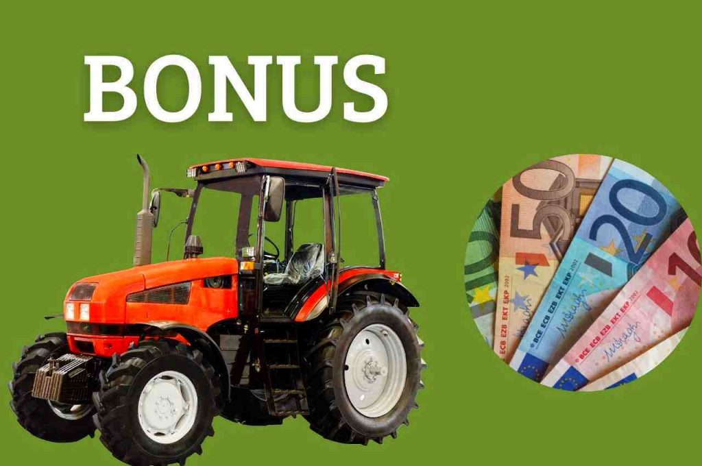 bonus agricoltura