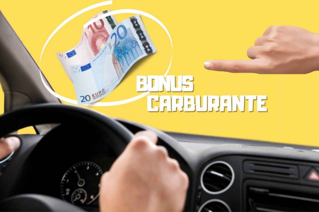 bonus carburante