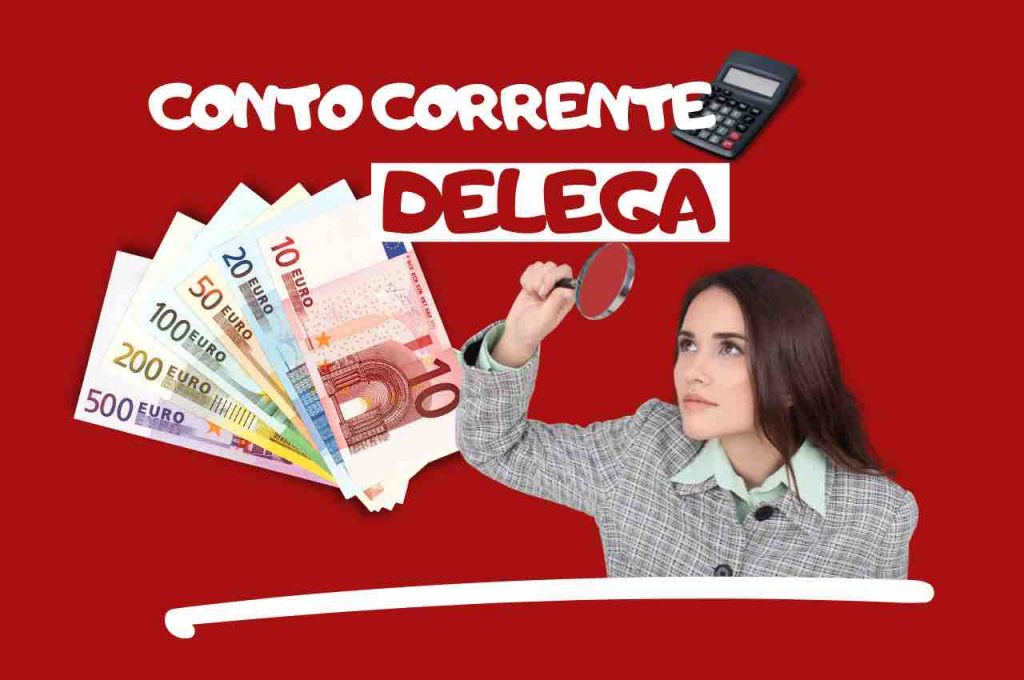 conto corrente delega