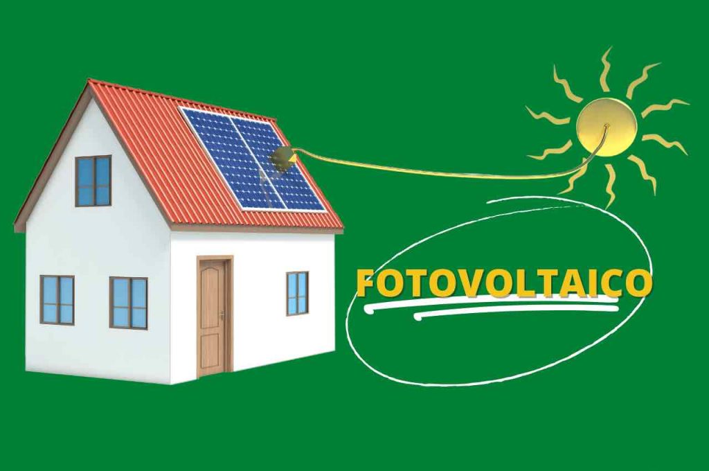 fotovoltaico casa