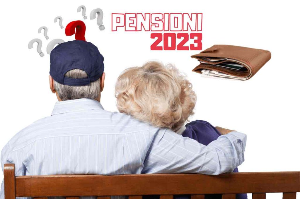 pensioni 2023