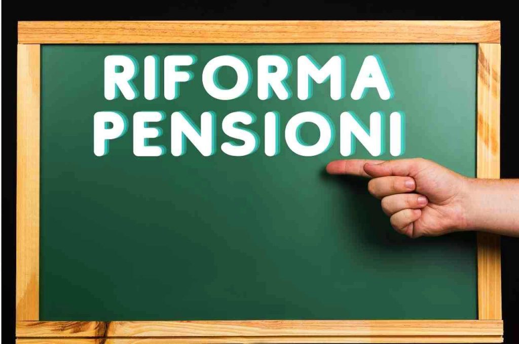 riforma delle pensioni