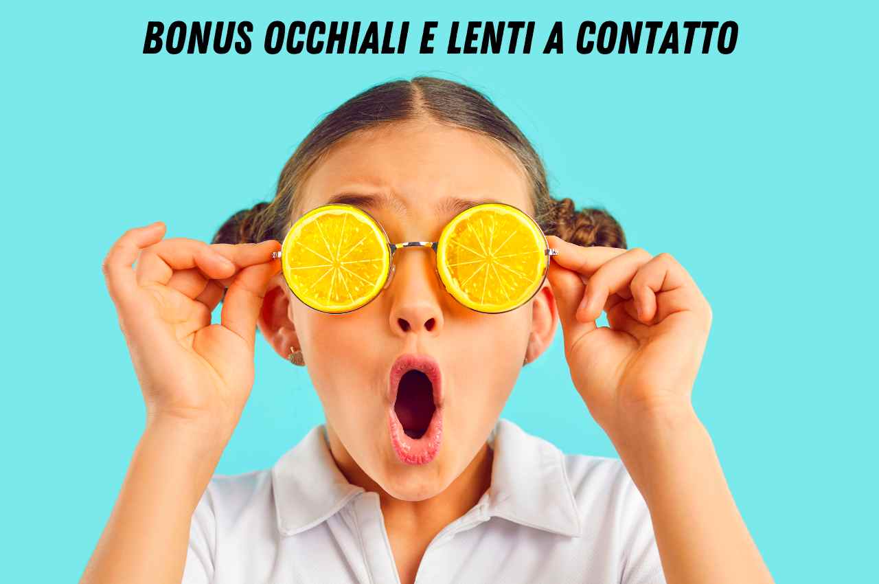 bonus occhiali e lenti a contatto