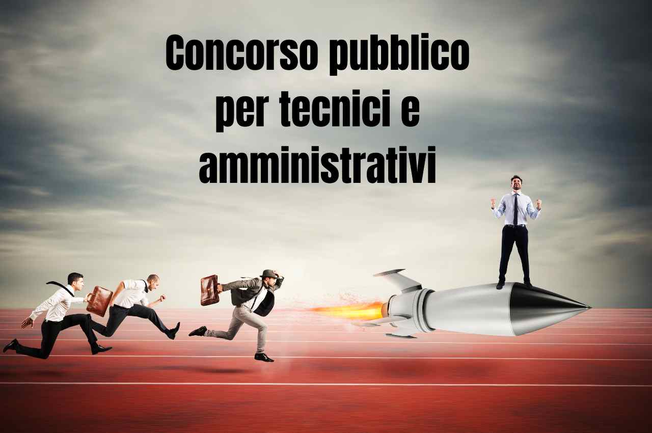 Concorso per tecnici e amministrativi