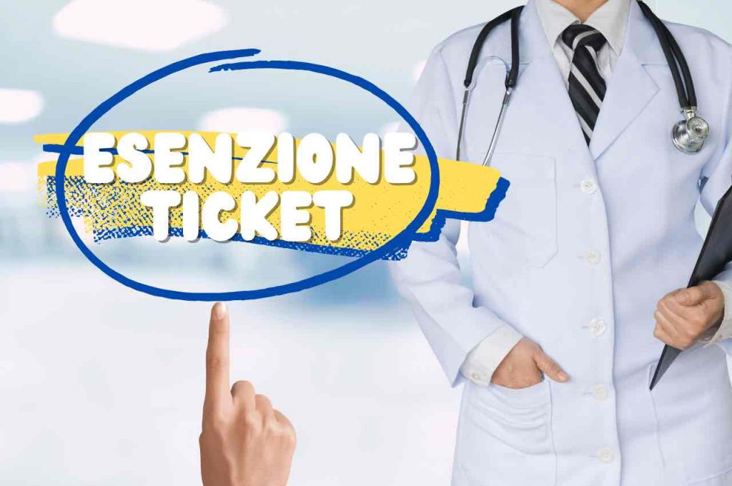 Esenzione ticket