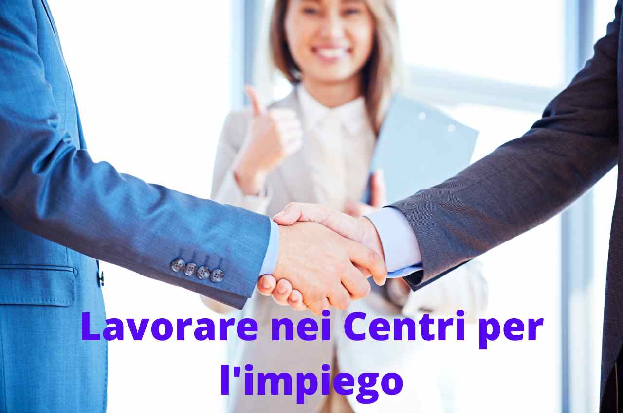 Lavorare nei Centri per l'impiego