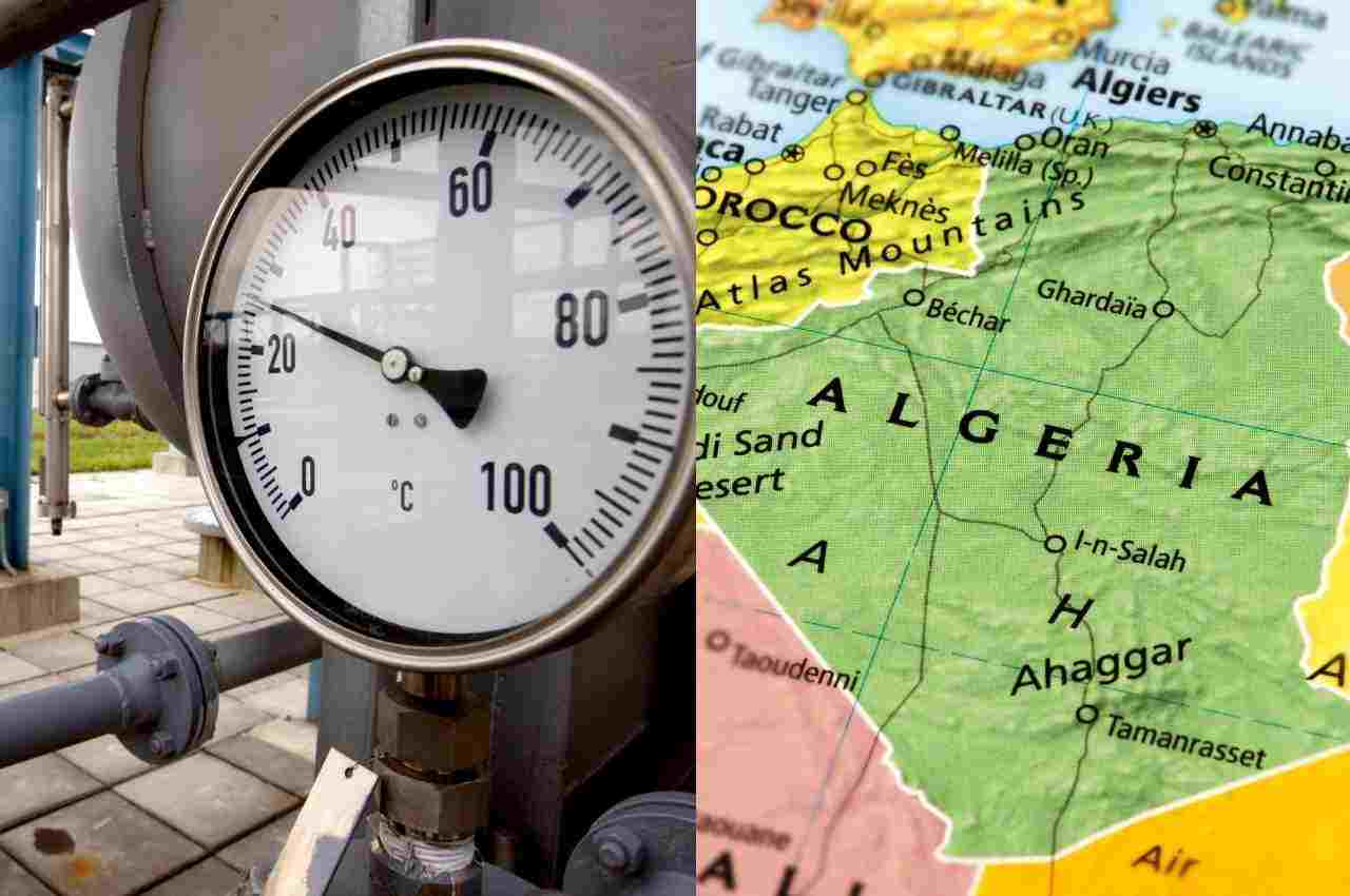 gas algeria