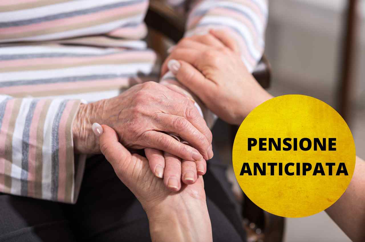 Pensione anticipata 5 anni