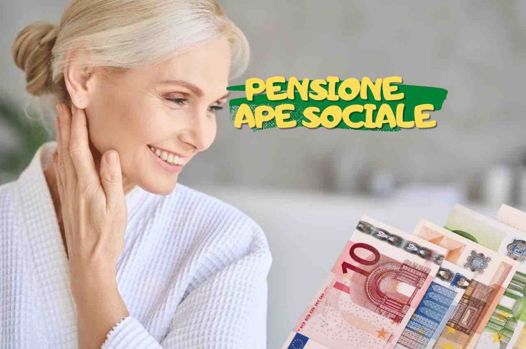 Pensione ape sociale