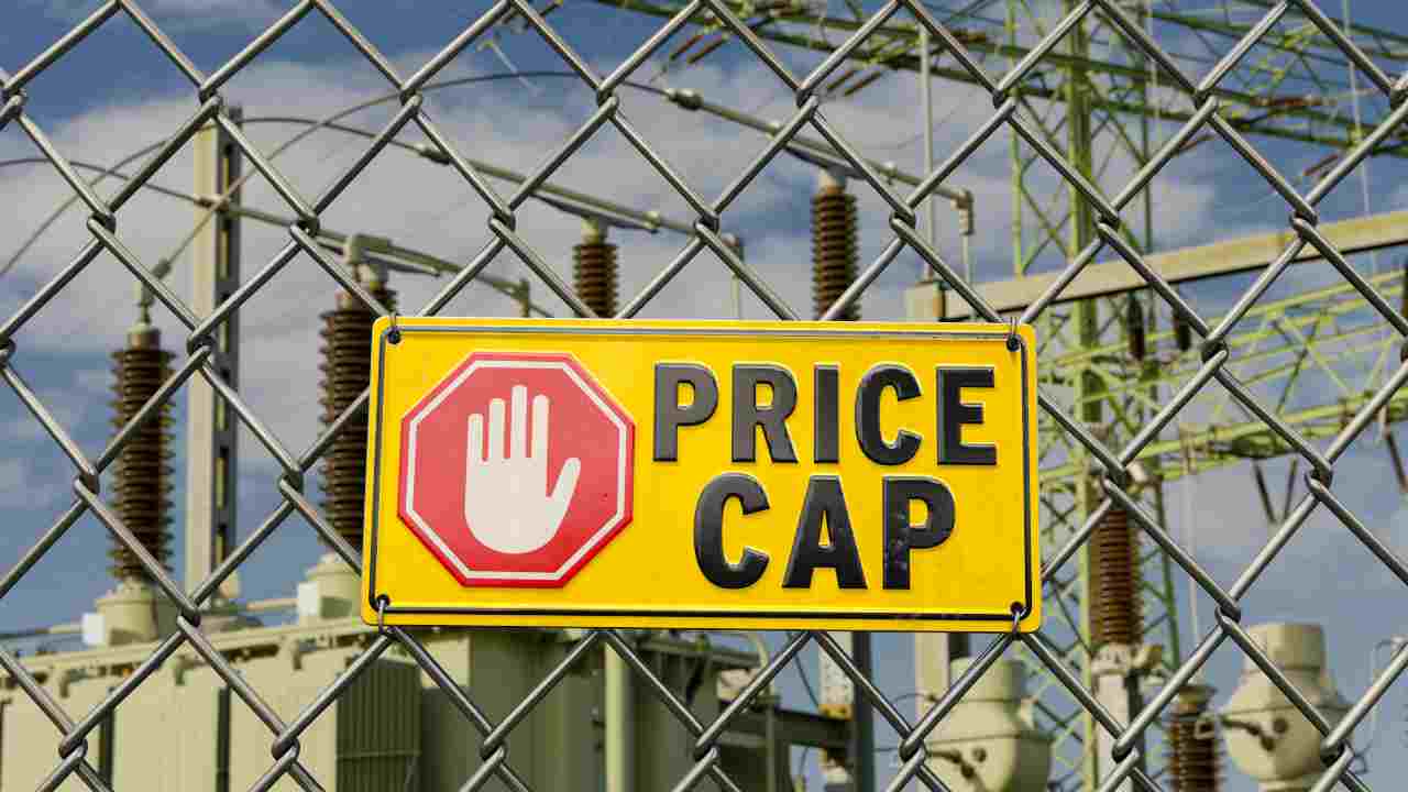 Price cap gas