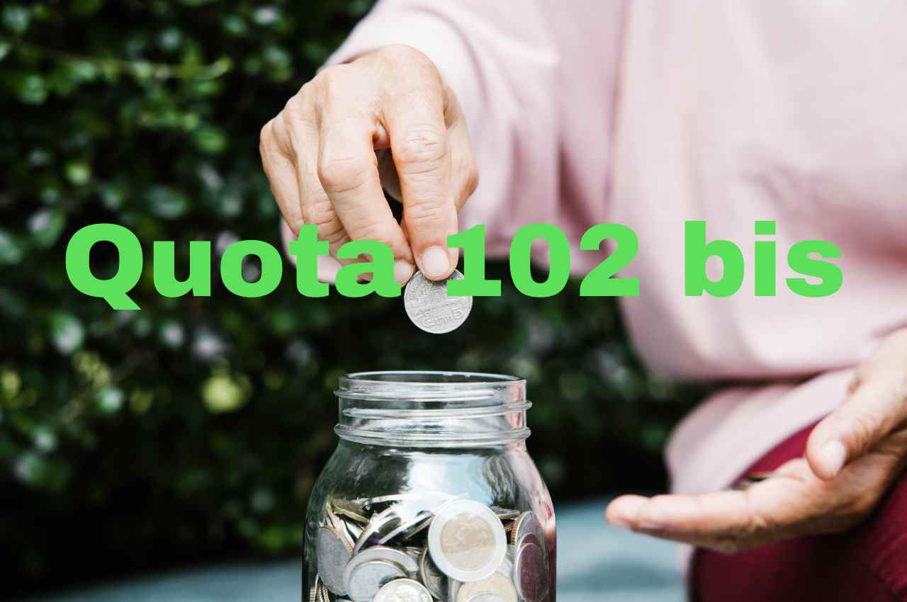 ipotesi Quota 102 bis