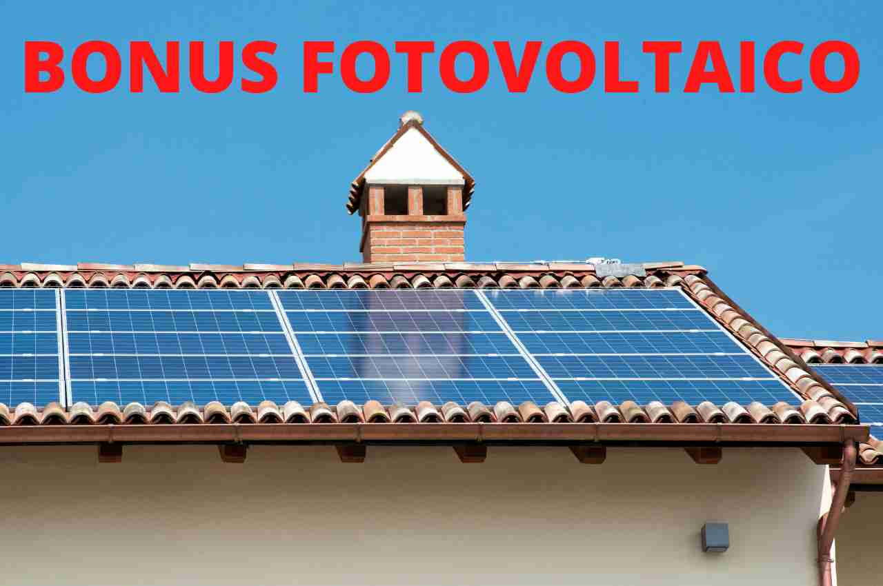 bonus fotovoltaico