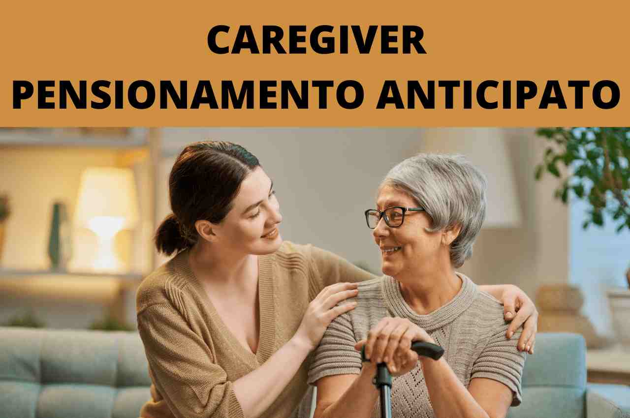 caregiver incredibile opportunità pensionistica