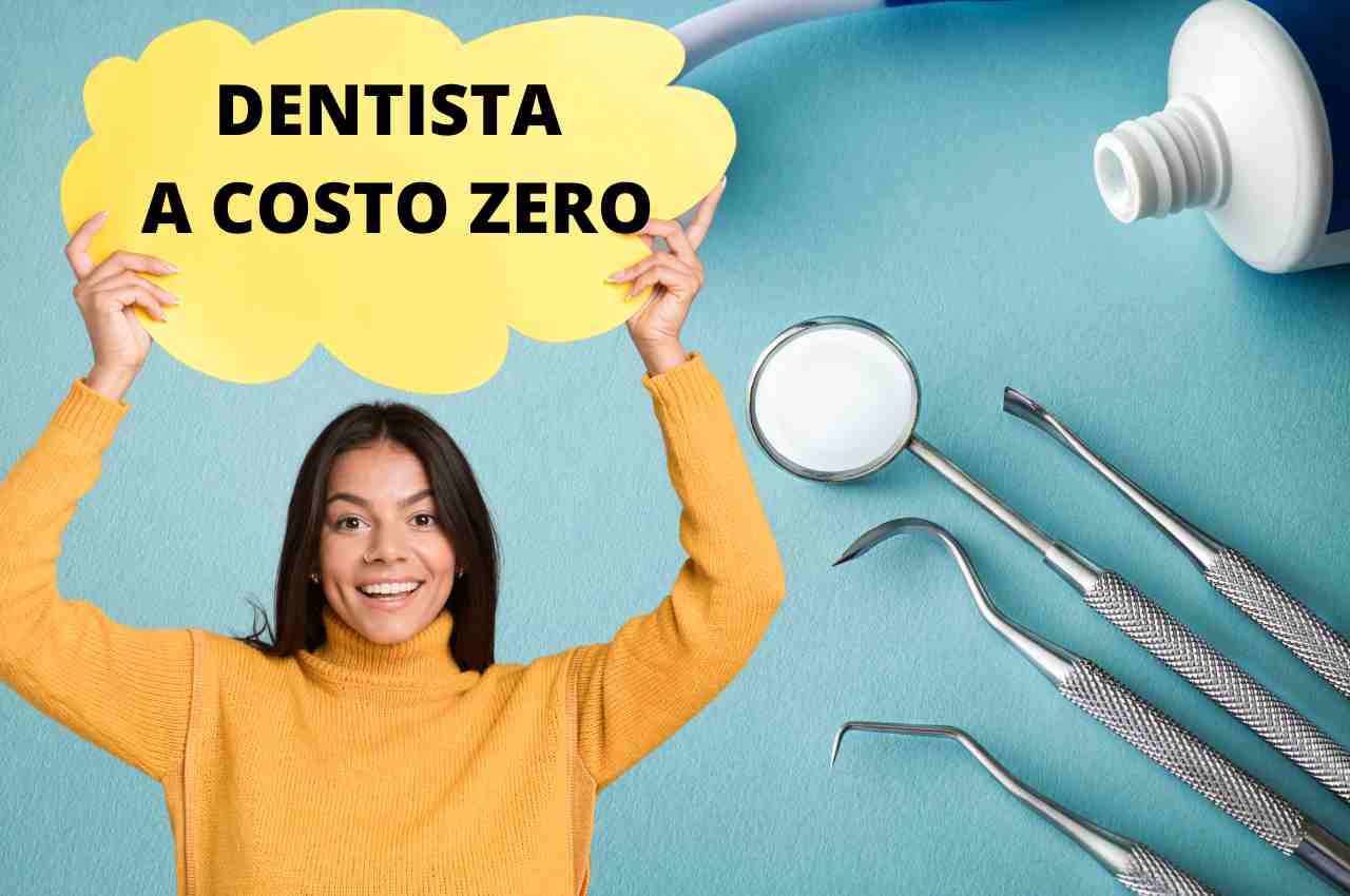 dentista senza alcun costo