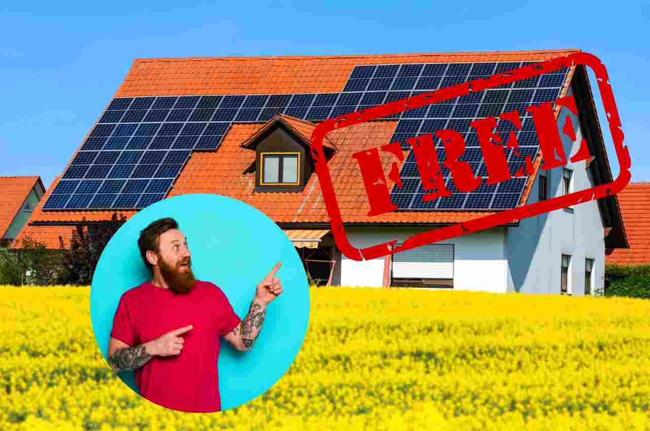 fotovoltaico gratis per tutti.