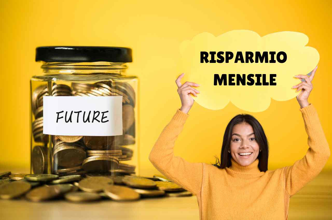 metodo risparmio ogni mese