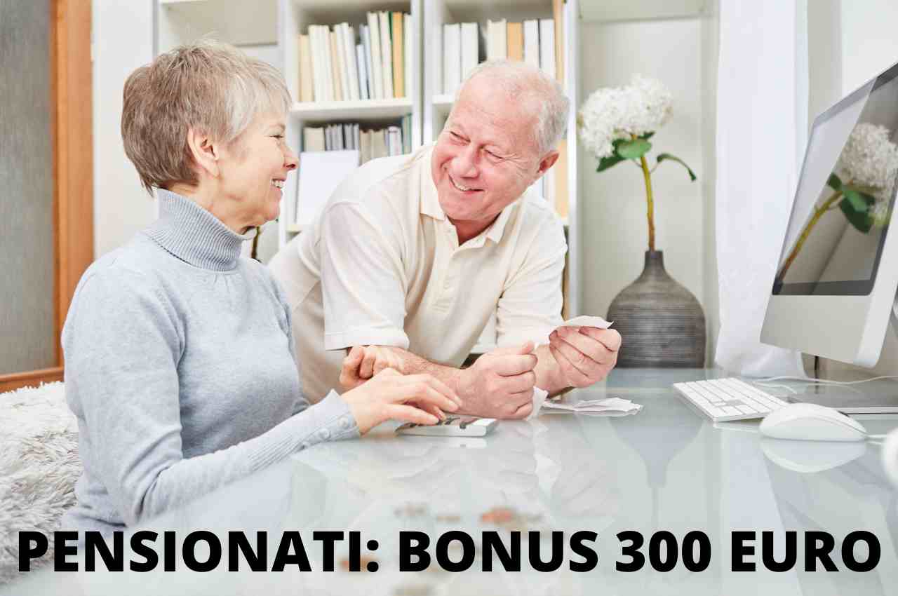 pensionati 300 euro in più