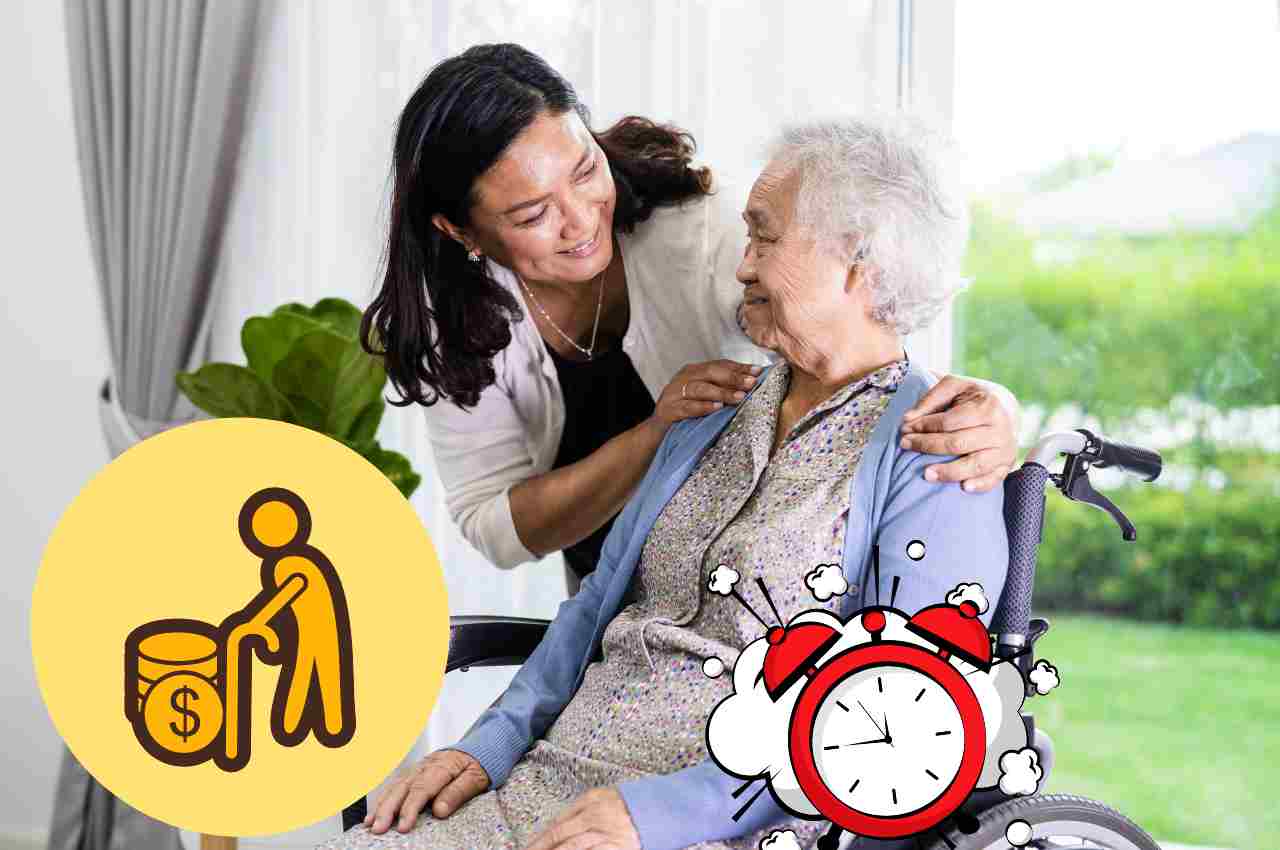 pensione caregiver