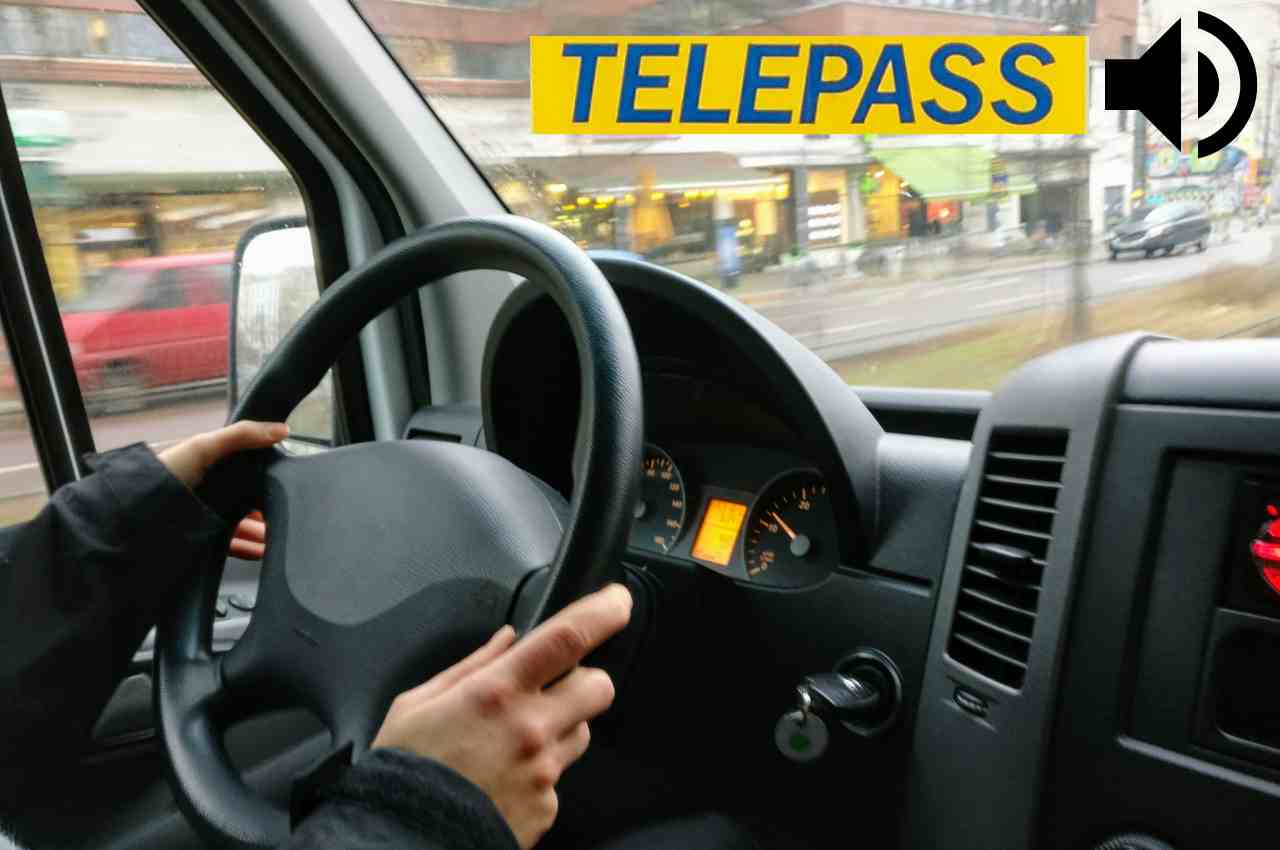 telepass suono importantissimo 