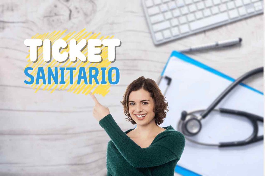 Ticket sanitario