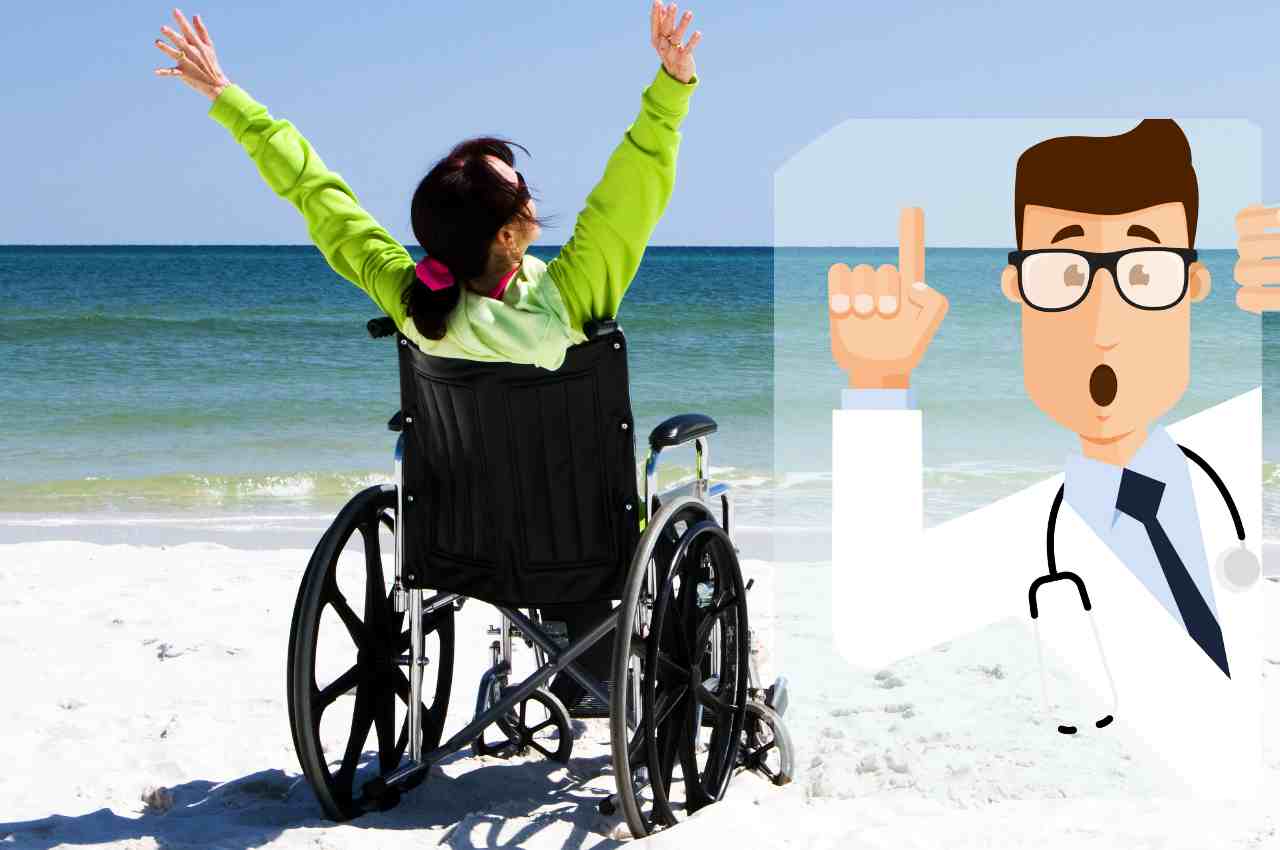  visita per l'invalidità civile