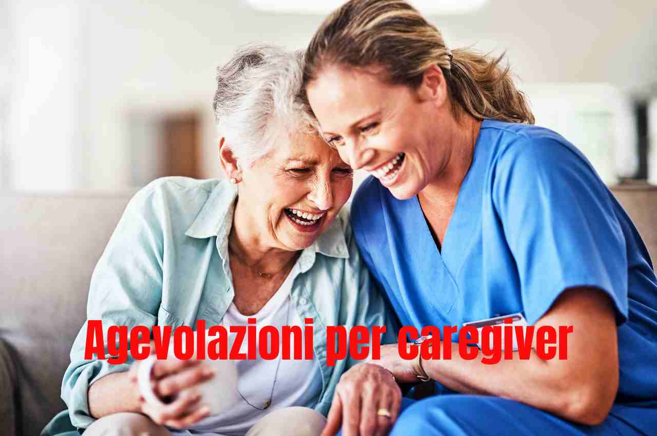 agevolazioni per caregiver