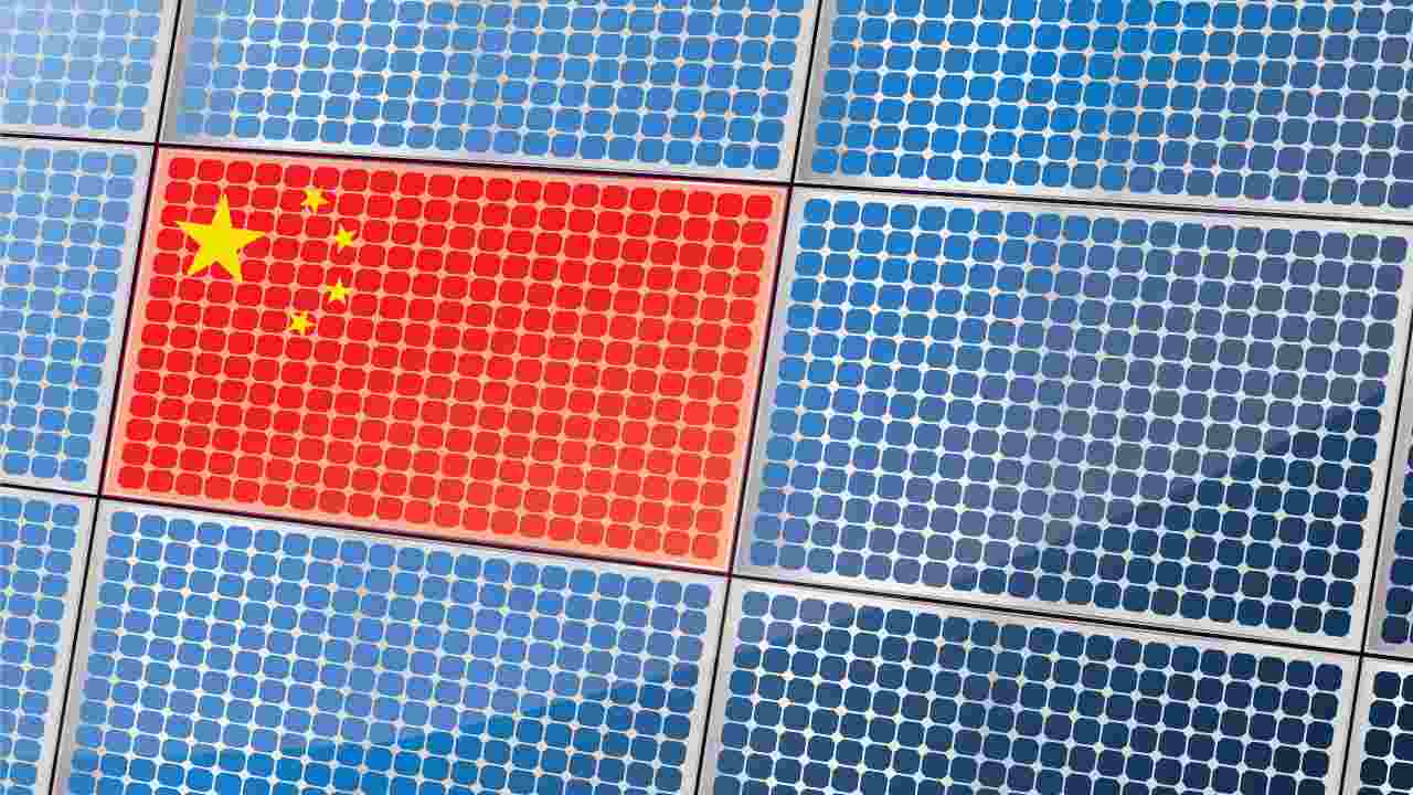 Cina energie rinnovabili