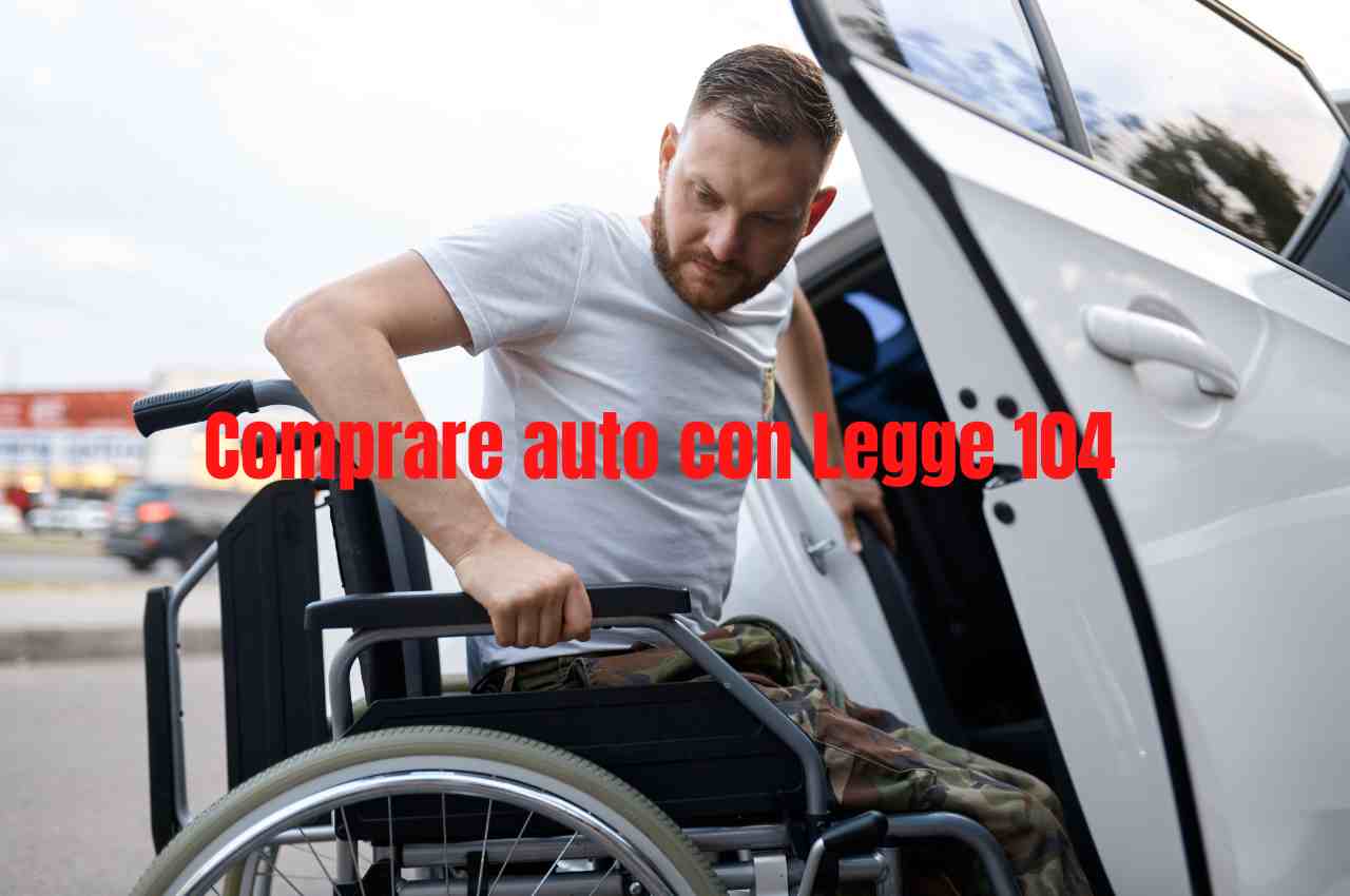 Comprare auto con Legge 104