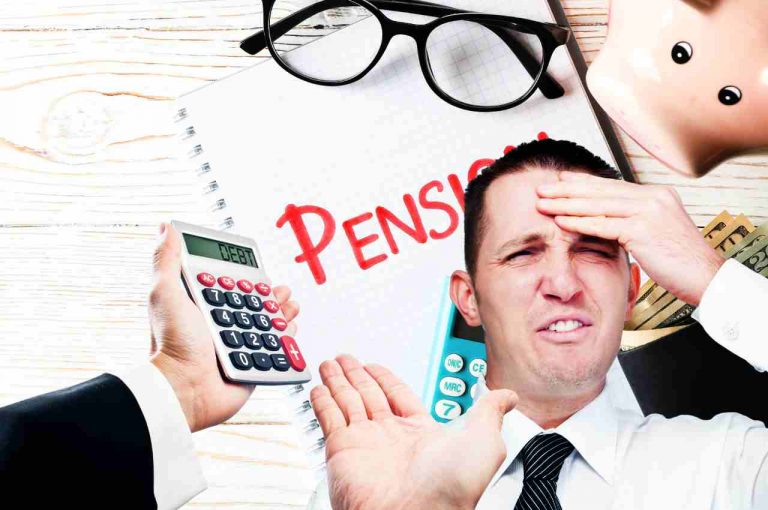Debiti e pensione di vecchiaia. Attenzione neo pensionati c'è una