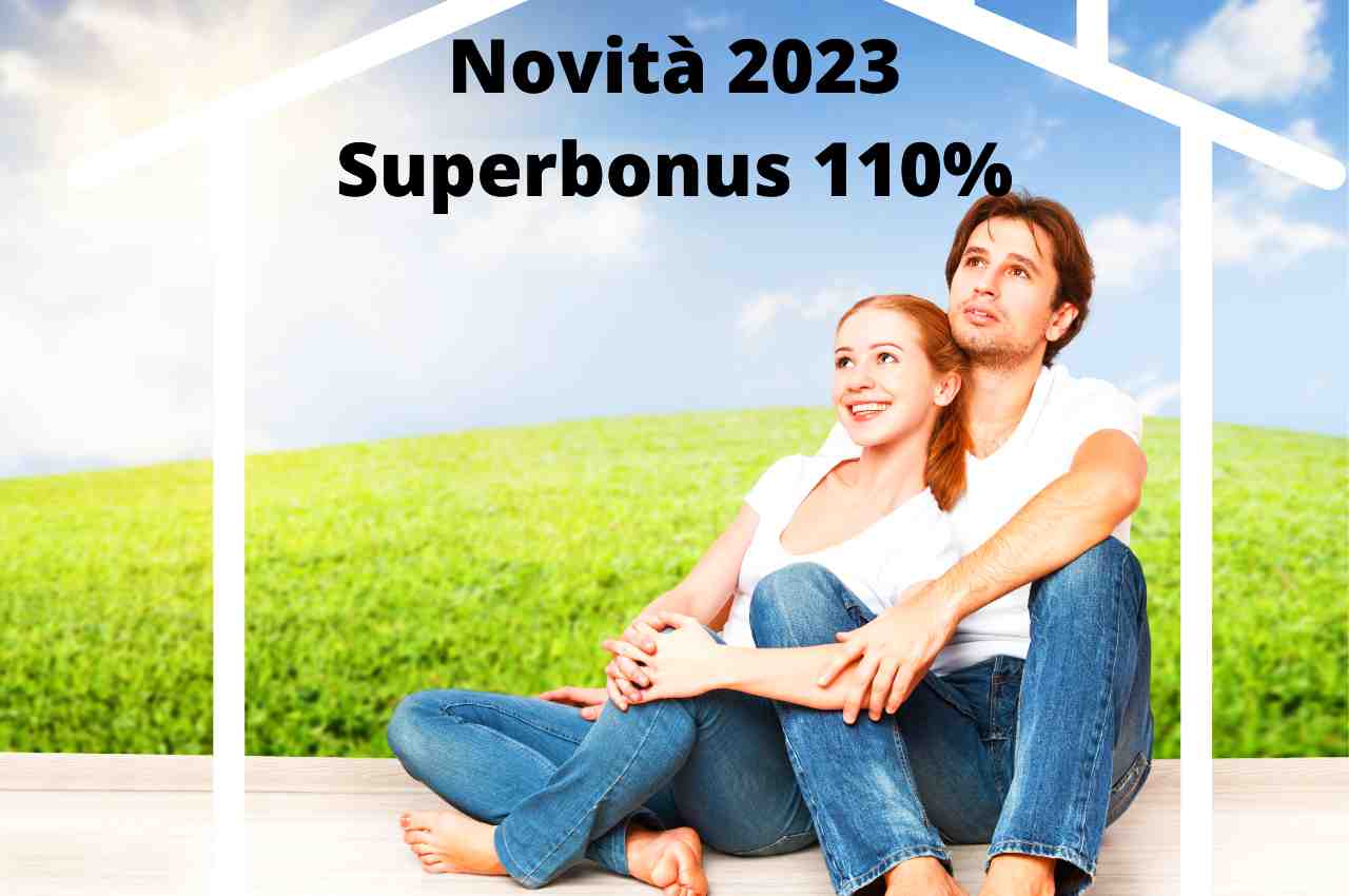 Novità 2023 Superbonus 110%