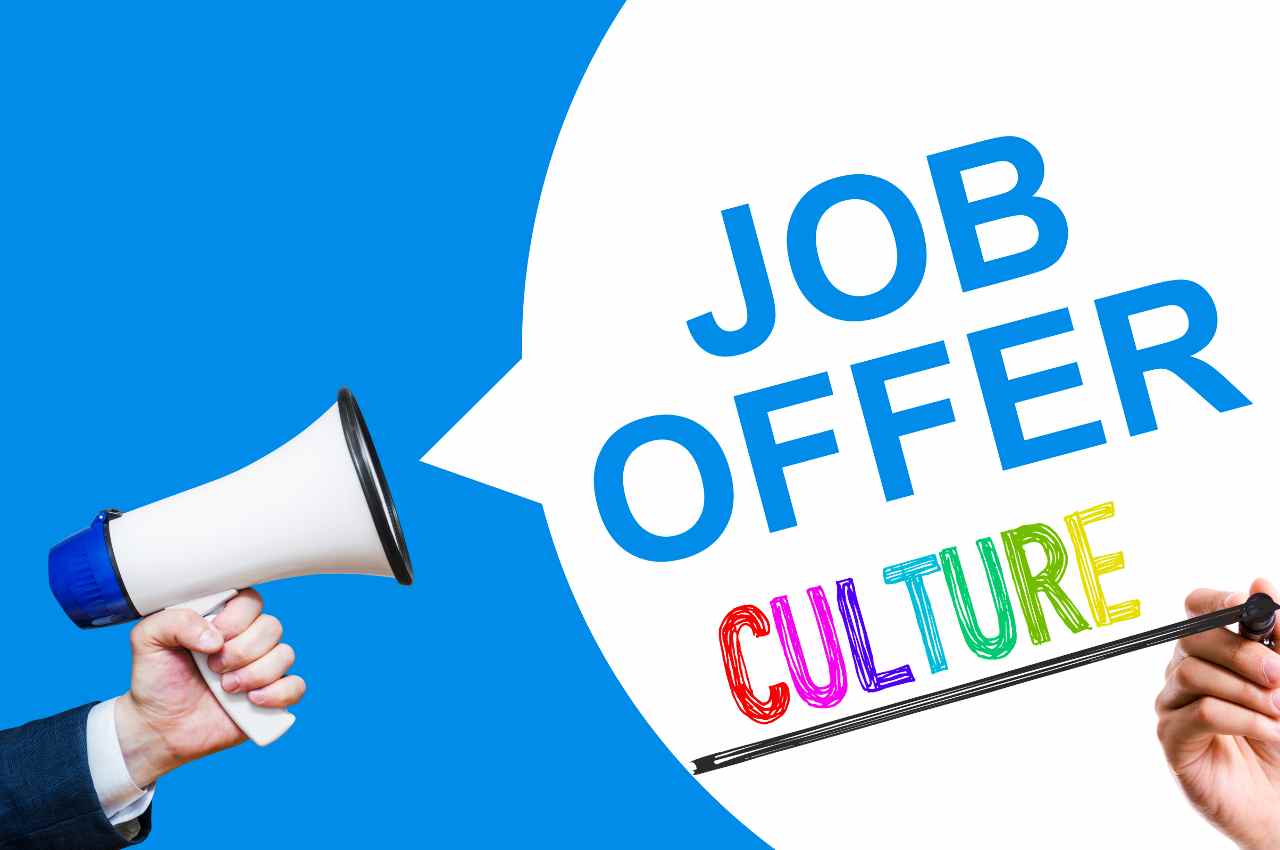 offerta di lavoro dal Ministero della cultura